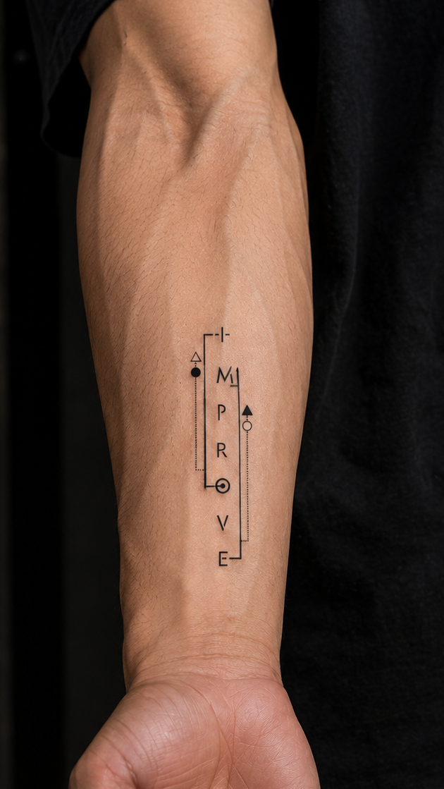 Improve Yourself Tattoo