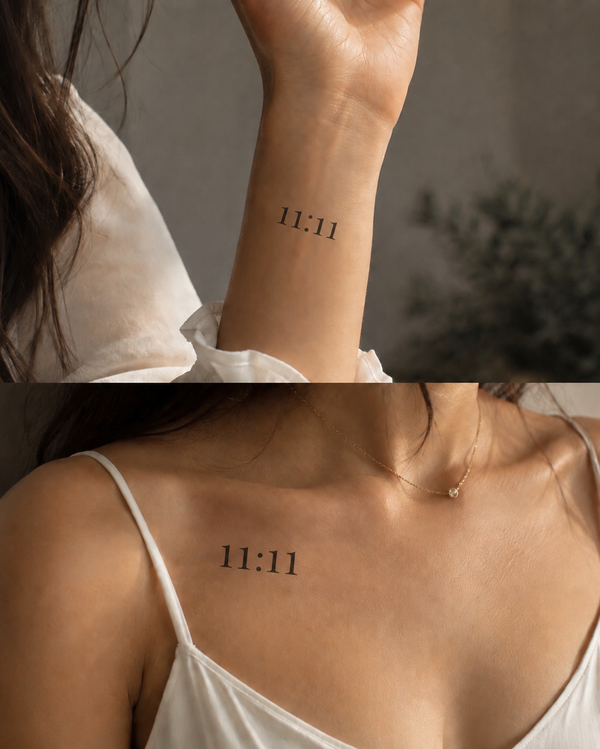 11:11 Tattoo – Small