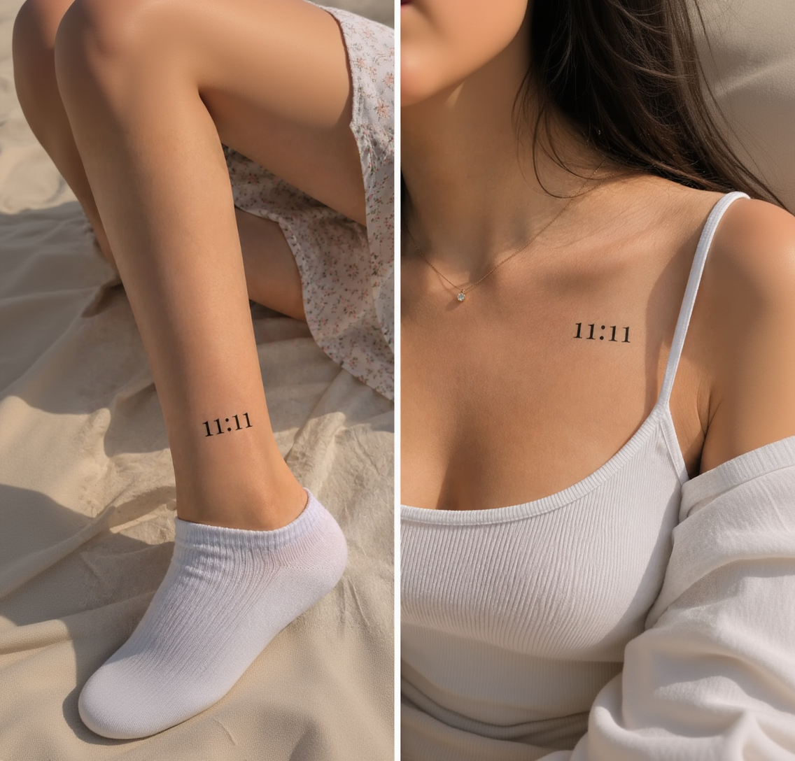 11:11 Tattoo – Small
