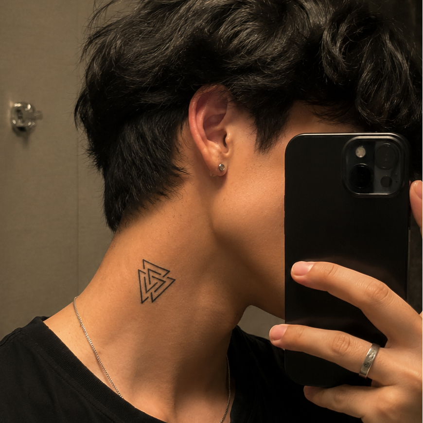 Trinity Knot Tattoo