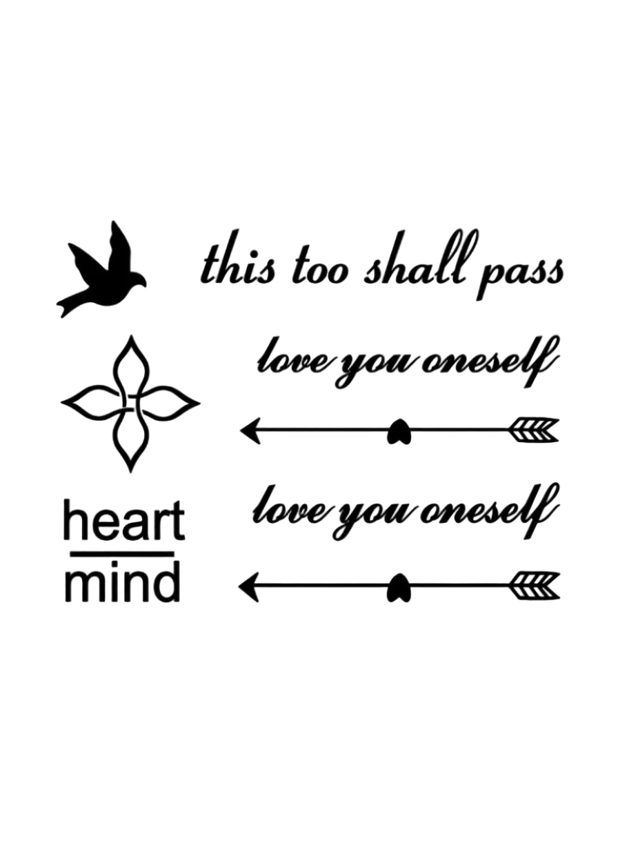 Self Love Ink Pack
