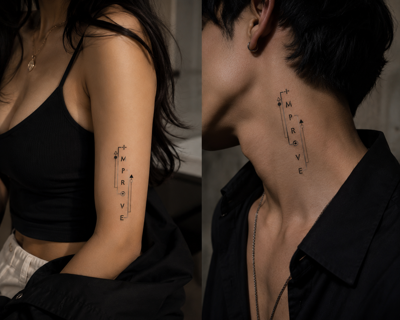 Improve Yourself Tattoo