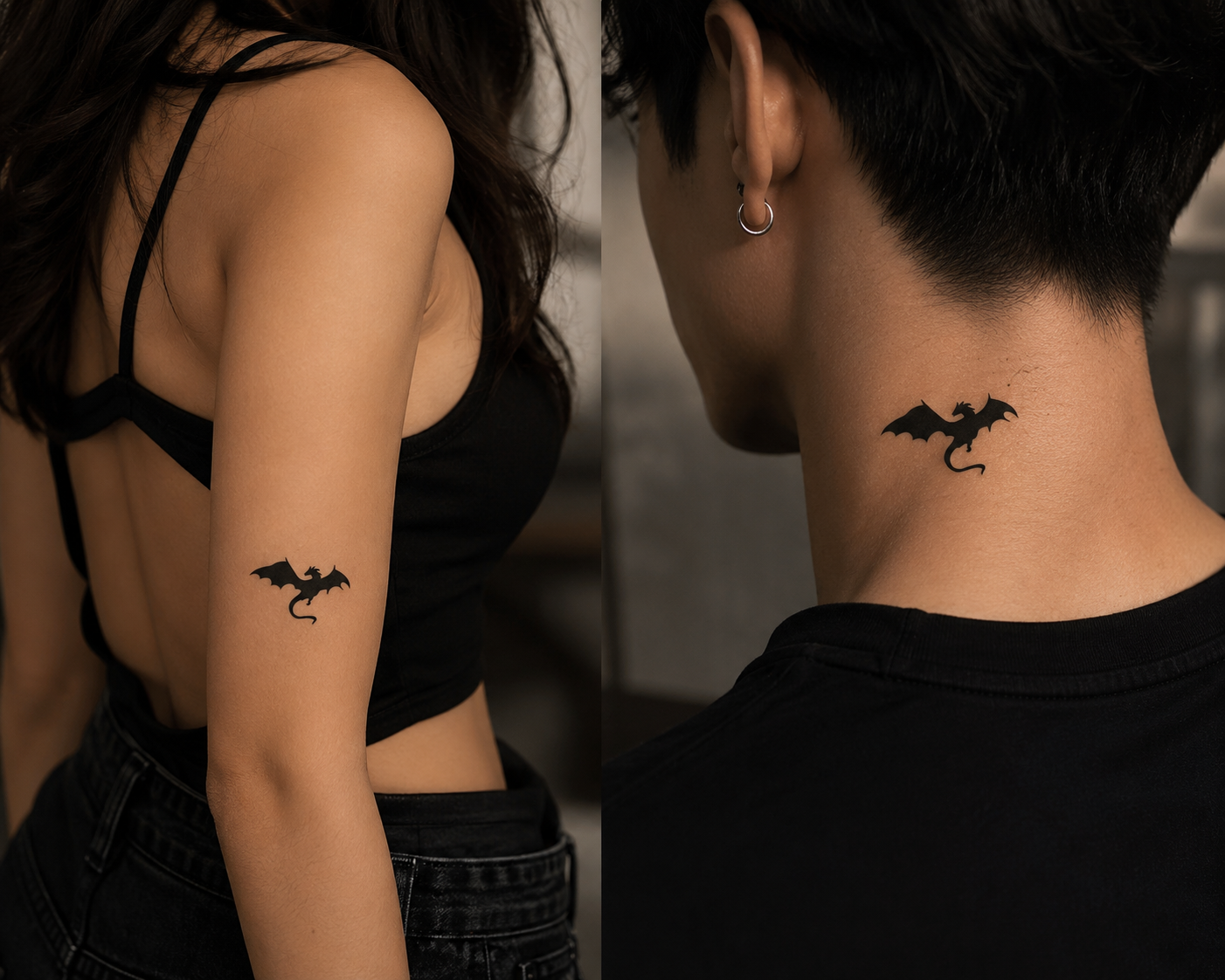 Night Dragon Tattoo