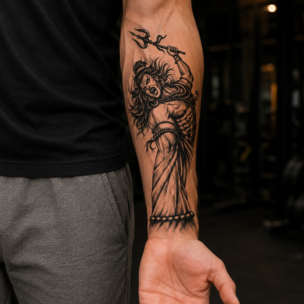 Shiva's Wrath Tattoo