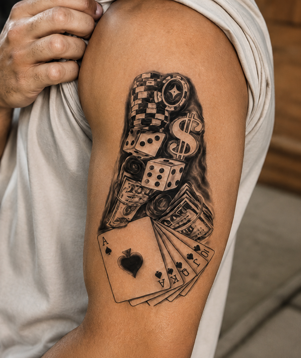 High Roller Tattoo