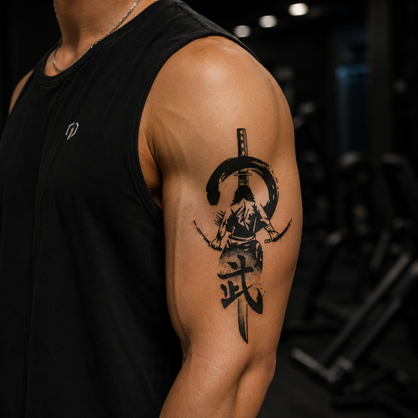 Shadow Ronin Tattoo – Men's Favorite