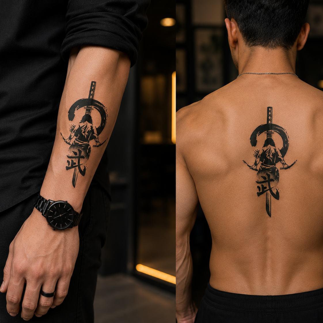Shadow Ronin Tattoo – Men's Favorite