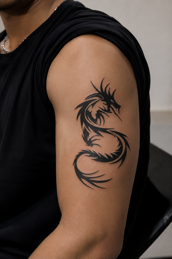Dragon Fury Tattoo