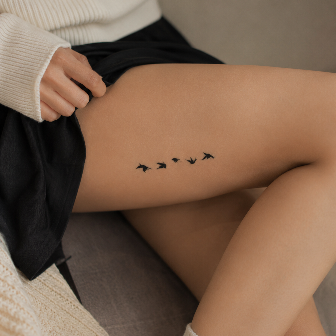 Free Birds Tattoo - Girl's Favorite