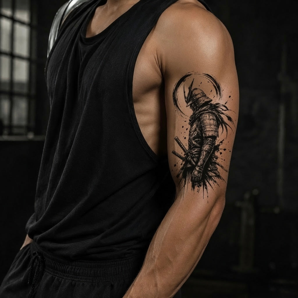 Silent Samurai Tattoo - Men's Favorite