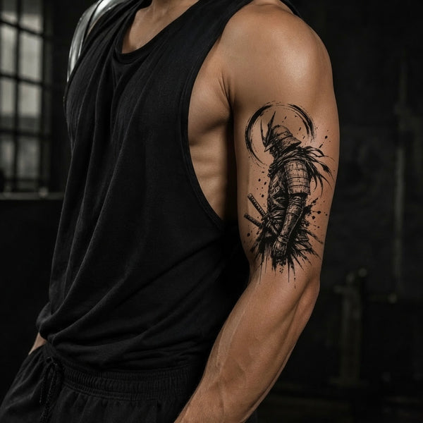 Silent Samurai Tattoo - Men's Favorite