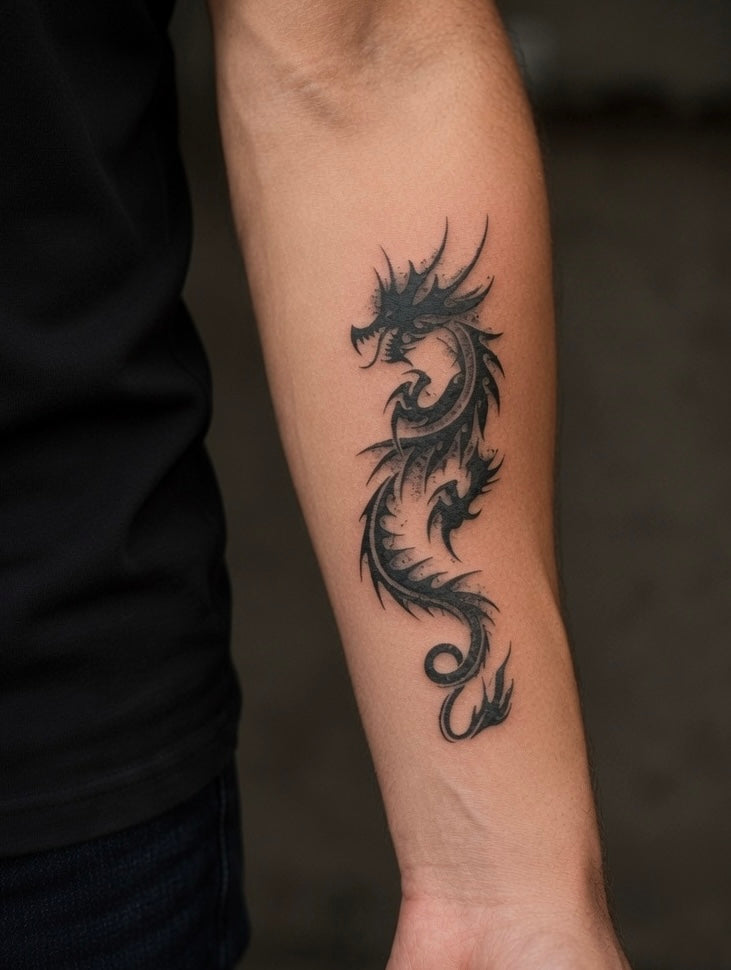 Shadow Dragon 2 Tattoo Pack