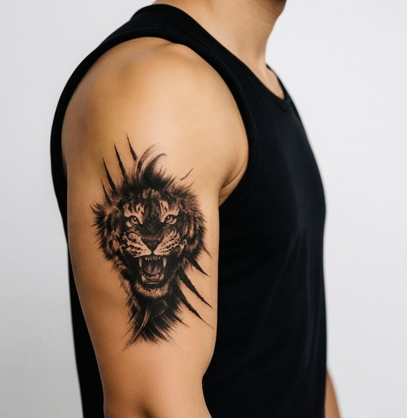 Jungle King Tattoo Men's Favorite