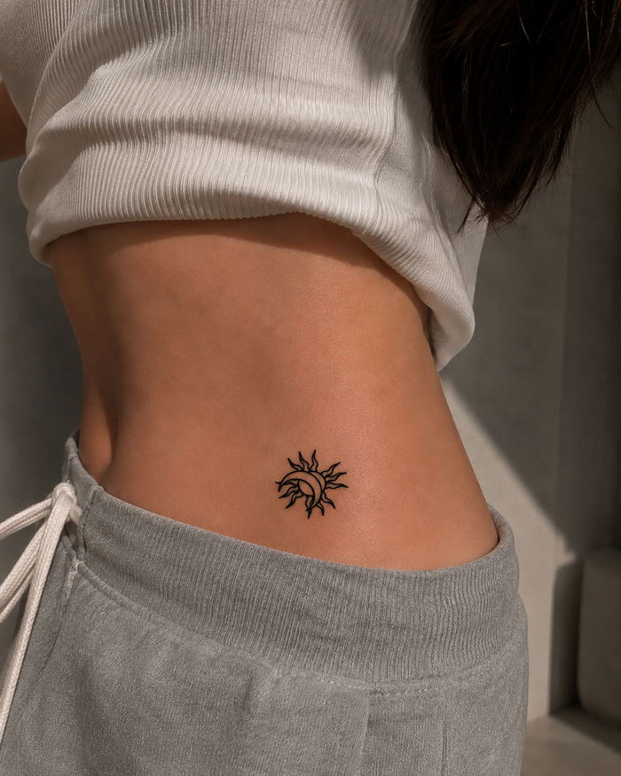 Solar Moon