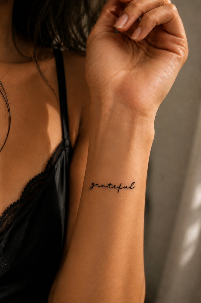 Grateful Tattoo