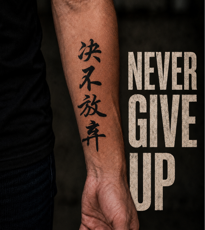 Never Give Up