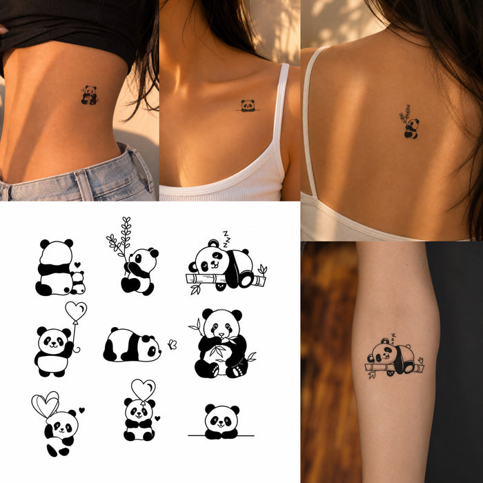 Cute Panda Pack