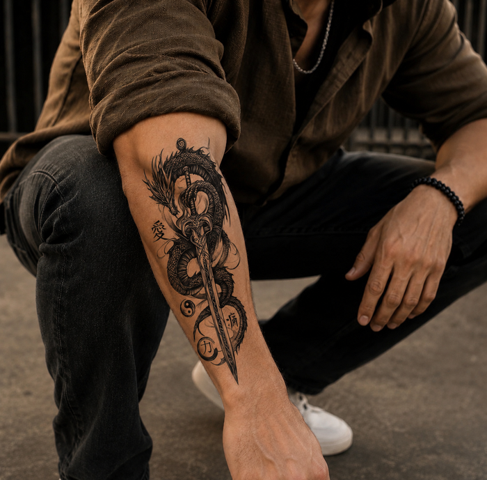 Dragon Blade