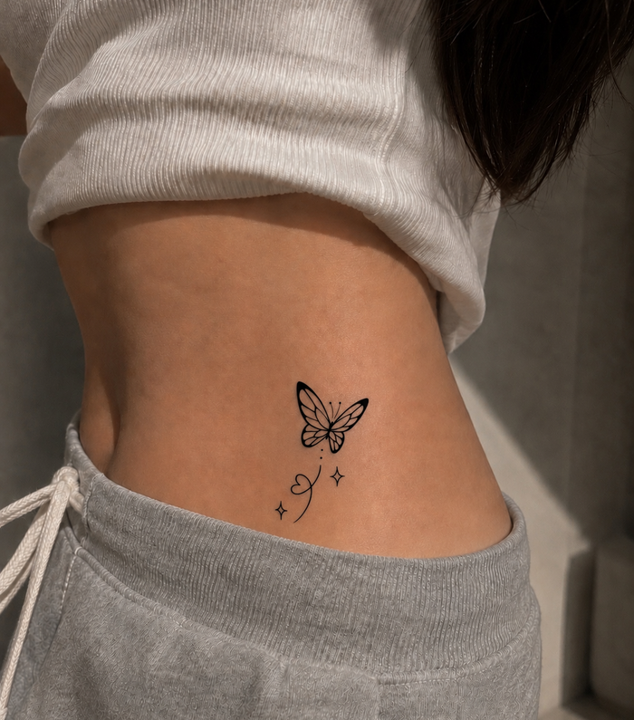 Starry Butterfly