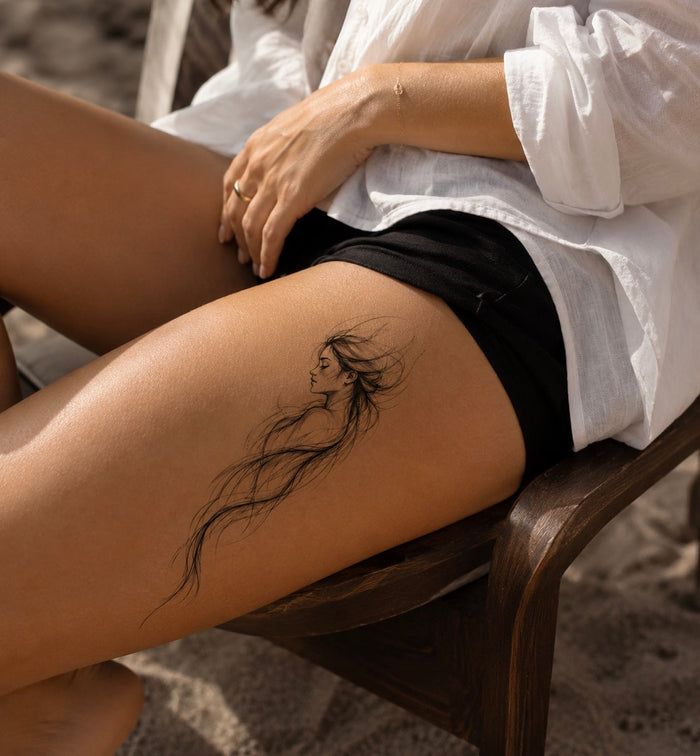 Free Soul Tattoo