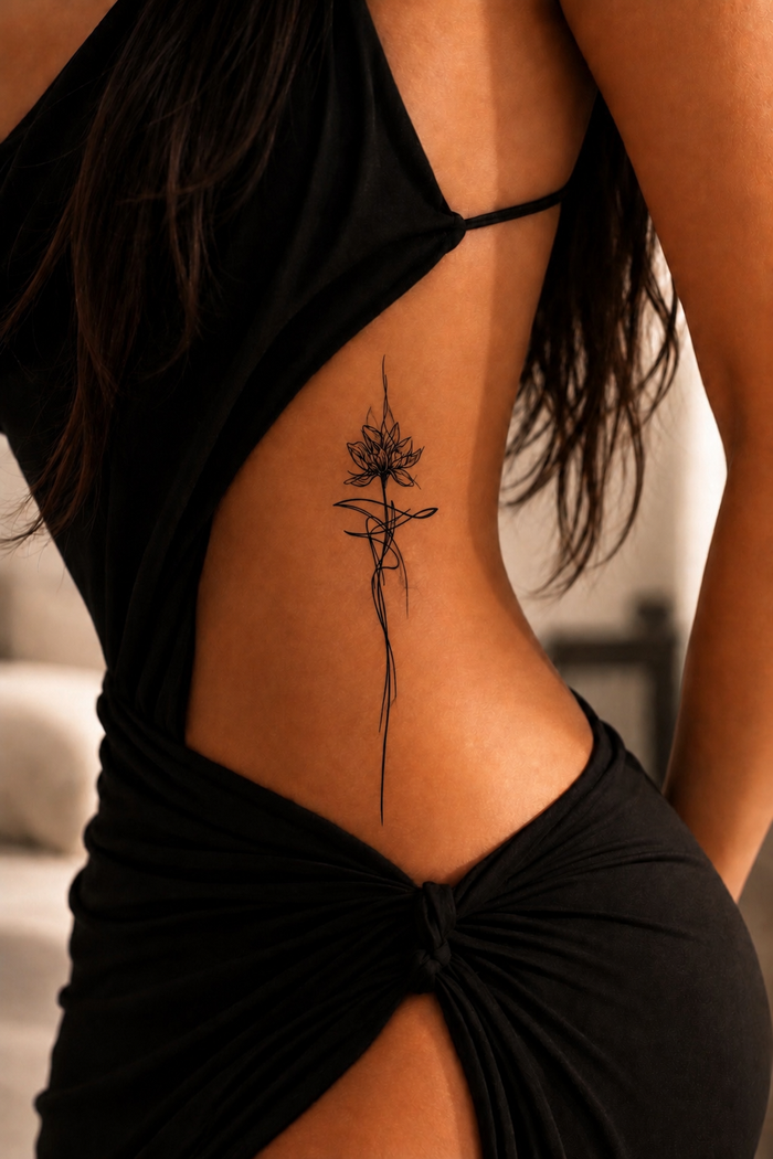 Wildflower Tattoo