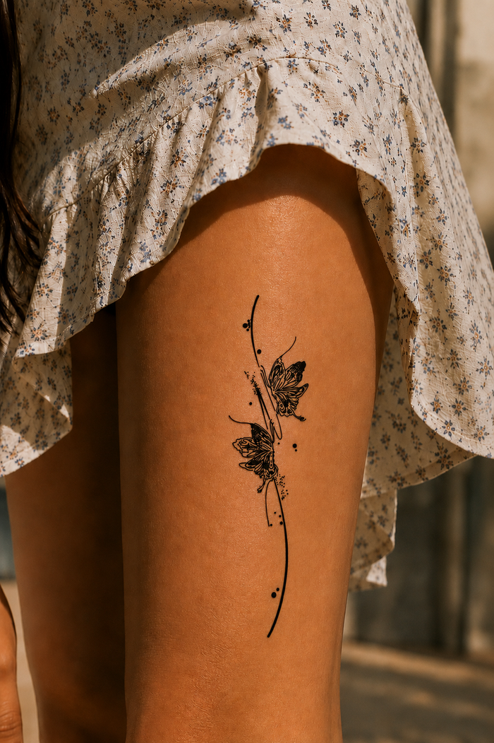 Twin Butterflies