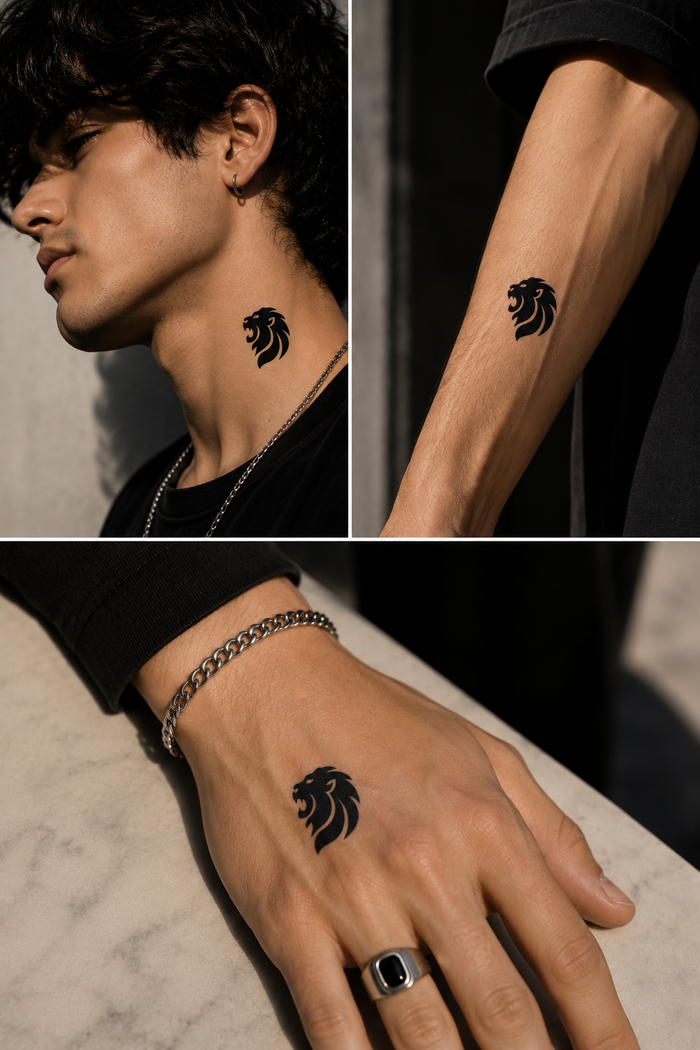 Lion Sigil Tattoo